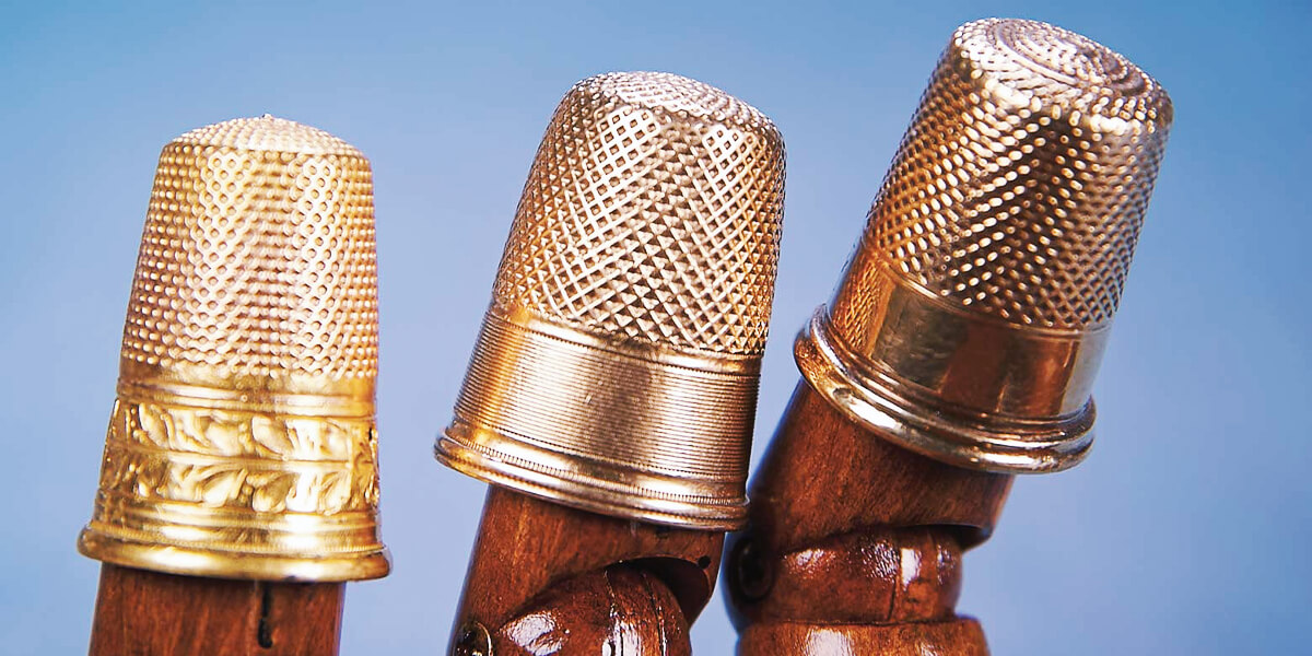 what are thimbles used for?