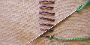 What Is Double Stitch Sewing?