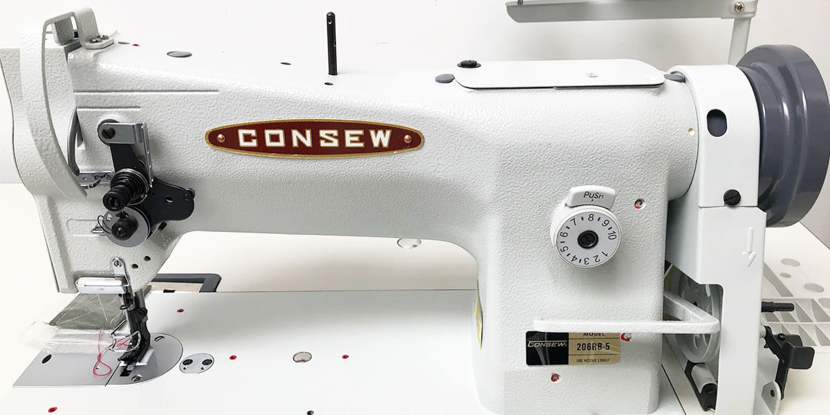 Consew 206RB-5 review