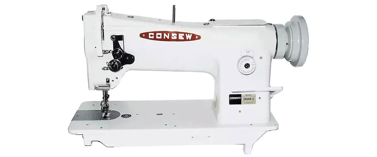 Consew 206RB-5 build and design