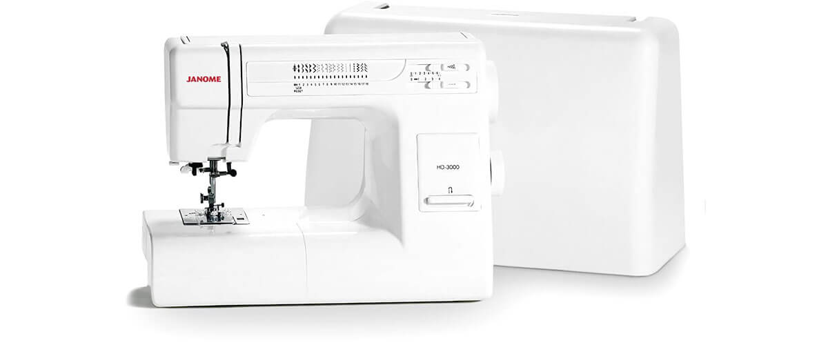 Janome HD3000 build and design